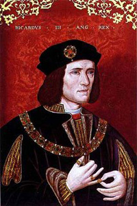 Richard III, as painted in the late 15th/16th century (Credit: National Portrait Gallery, London)