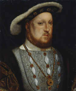 Portrait of King Henry V from the late 16th or early 17th century. (Credit: National Portrait Gallery, London)